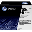 HP 55X Toner Ink Cartridge High Yield Black CE255X M525/P3010/P3011/P3015/M521 CE255X - SuperOffice