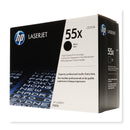 HP 55X Toner Ink Cartridge High Yield Black CE255X M525/P3010/P3011/P3015/M521 CE255X - SuperOffice