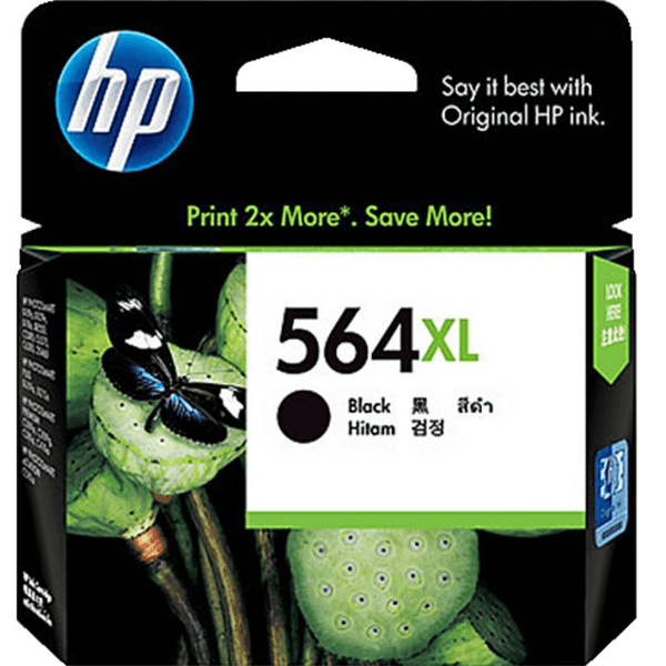 HP 564XL Ink Cartridge High Yield Black CN684WA CN684WA - SuperOffice
