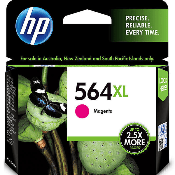 HP 564XL Ink Cartridge High Yield Magenta CB324WA CB324WA - SuperOffice