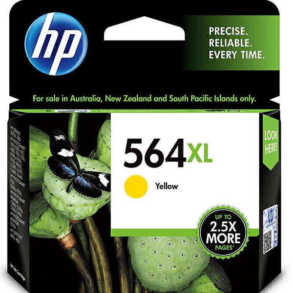 HP 564XL Ink Cartridge High Yield Yellow CB325WA CB325WA - SuperOffice