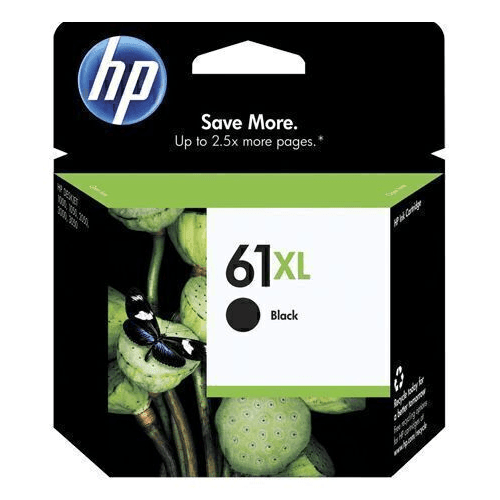 HP 61Xl Ink Cartridge High Yield Black CH563WA CH563WA - SuperOffice