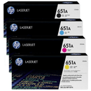 HP 651A Toner Ink Cartridge Black/Cyan/Magenta/Yellow LaserJet Genuine Set HP 516A Set - SuperOffice