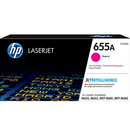 HP 655A Toner Ink Cartridge Magenta CF453A Genuine LaserJet CF453A - SuperOffice