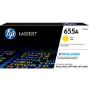 HP 655A Toner Ink Cartridge Yellow CF452A Genuine LaserJet CF452A - SuperOffice