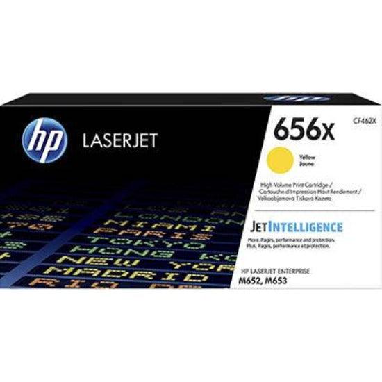 HP 656X Toner Ink Cartridge High Yield Black/Cyan/Magenta/Yellow Set 656X Set - SuperOffice