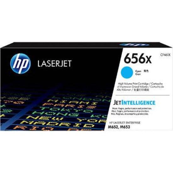 HP 656X Toner Ink Cartridge High Yield Black/Cyan/Magenta/Yellow Set 656X Set - SuperOffice