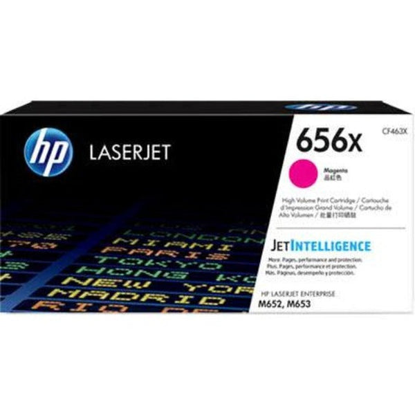 HP 656X Toner Ink Cartridge High Yield Magenta CF463X CF463X - SuperOffice