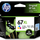 HP 67XL Ink Cartridge High Yield Cyan/Magenta/Yellow Tri-Colour 3YM58AA 3YM58AA - SuperOffice