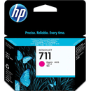 HP 711 Ink Cartridge Set Black/Cyan/Magenta/Yellow DesignJet T120/T520 HP 711 SET - SuperOffice