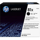 HP 81X Toner Ink Cartridge High Yield Black CF281X