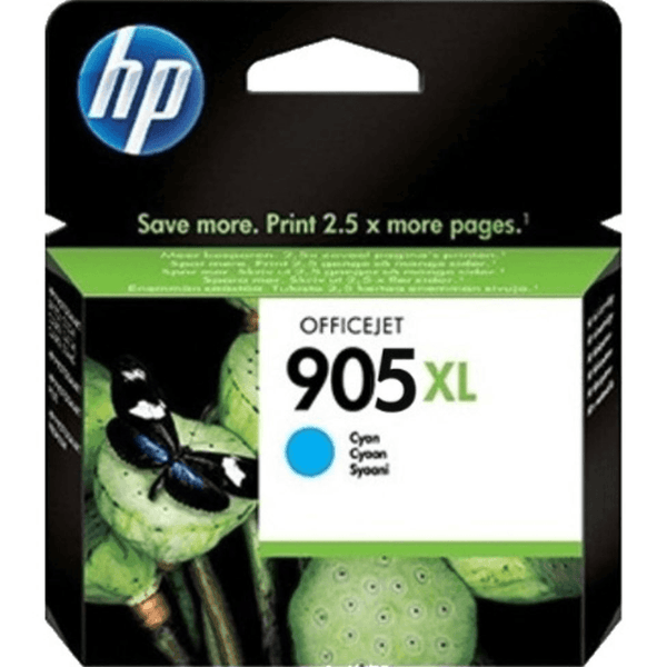 HP 905XL Ink Cartridge High Yield Cyan T6M05AA T6M05AA - SuperOffice