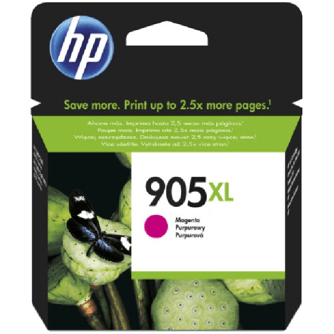 HP 905XL Ink Cartridge High Yield Magenta T6M09AA T6M09AA - SuperOffice