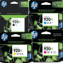 HP 920XL Ink Cartridge Set High Yield Black/Cyan/Magenta/Yellow Colours Set HP920XL [4 Colour Set] - SuperOffice