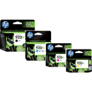 HP 920XL Ink Cartridge Set High Yield Black/Cyan/Magenta/Yellow Colours Set HP920XL [4 Colour Set] - SuperOffice
