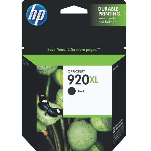 HP 920XL Ink Cartridge Set High Yield Black/Cyan/Magenta/Yellow Colours Set HP920XL [4 Colour Set] - SuperOffice