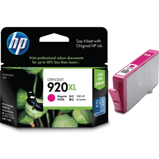 HP 920XL Ink Cartridge Set High Yield Black/Cyan/Magenta/Yellow Colours Set HP920XL [4 Colour Set] - SuperOffice