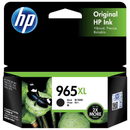 HP 965XL High Yield Ink Cartridge Black 3JA83AA Genuine OfficeJet 3JA84AA - SuperOffice