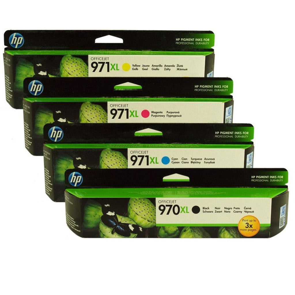 HP 970XL/971XL Ink Cartridge High Yield | SuperOffice