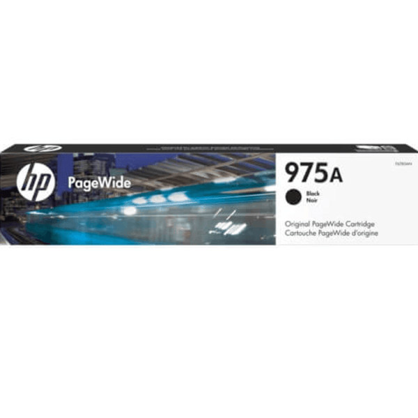 HP 975A Ink Toner Cartridge Black PageWide Genuine Original L0R97AA L0R97AA - SuperOffice