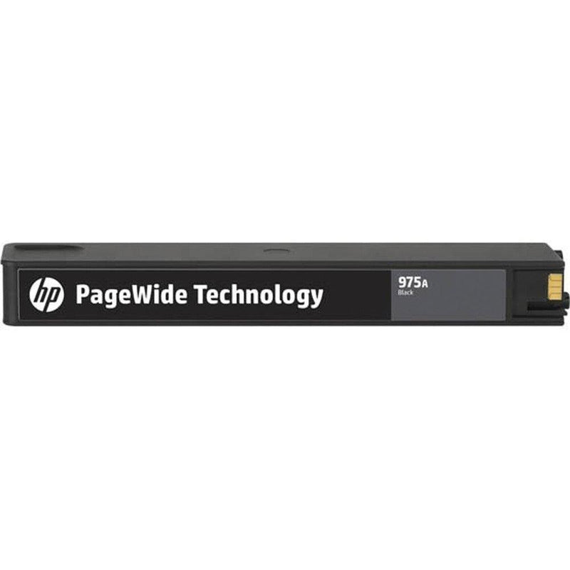HP 975A Ink Toner Cartridge Black PageWide Genuine Original L0R97AA L0R97AA - SuperOffice