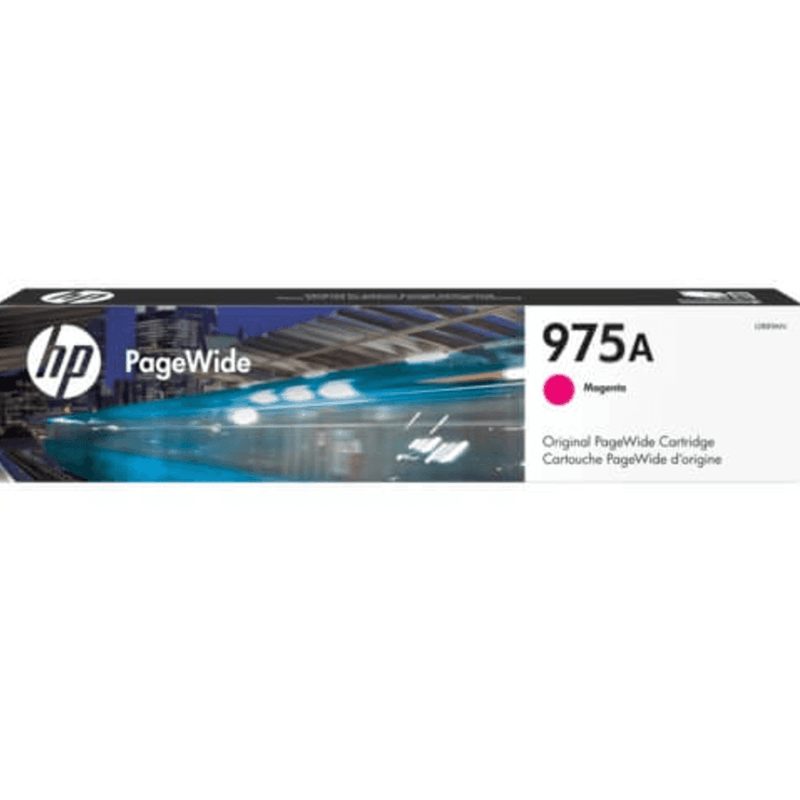 HP 975A Ink Toner Cartridge Set Black/Cyan/Magenta/Yellow PageWide Genuine Original HP 975A Set - SuperOffice