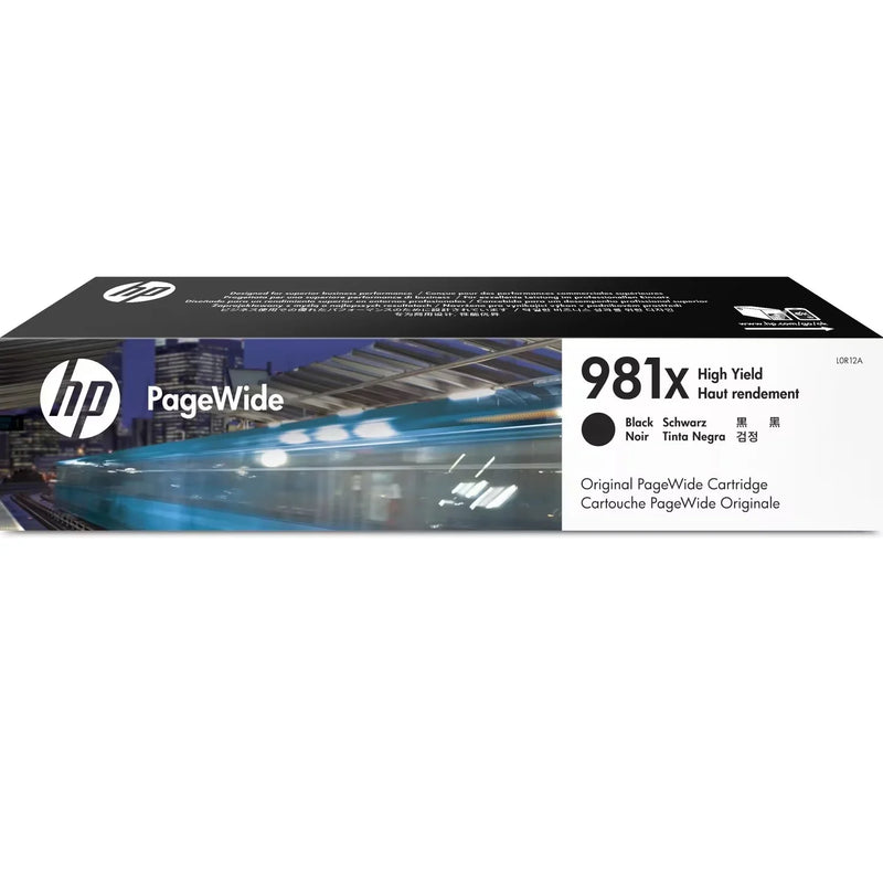 HP 981X Ink Toner Cartridge High Yield Black L0R12A L0R12A - SuperOffice