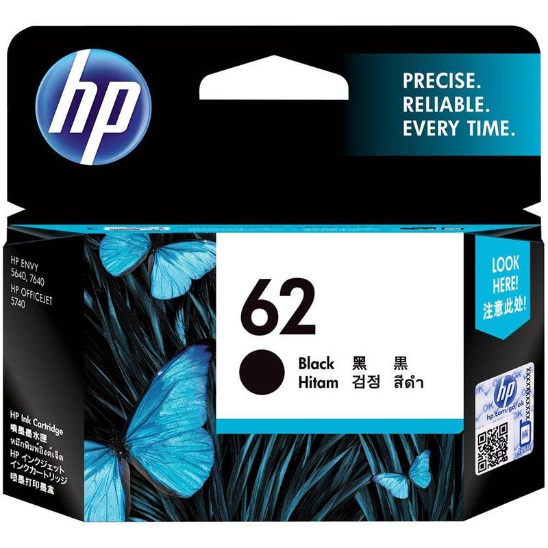 Hp C2P04Aa No.62 Ink Cartridge Black C2P04AA - SuperOffice