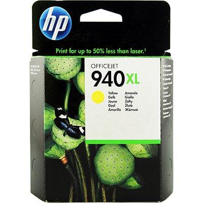 Hp C4909Aa No.940Xl Ink Cartridge High Yield Yellow C4909AA - SuperOffice