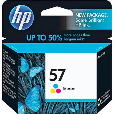 Hp C6657Aa No.57 Ink Cartridge Value Pack Cyan/Magenta/Yellow C6657AA - SuperOffice