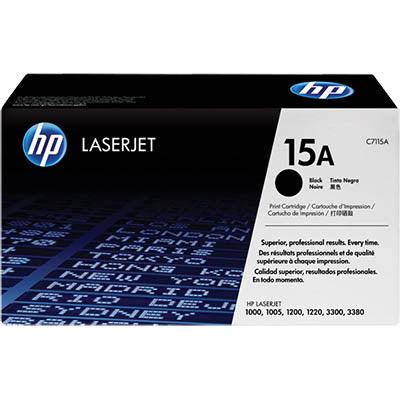 Hp C7115A No.15A Toner Cartridge Black C7115A - SuperOffice