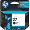 Hp C8727Aa No.27 Ink Cartridge Black C8727AA - SuperOffice