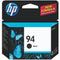 Hp C8765Wa No.94 Ink Cartridge 11Ml Black C8765WA - SuperOffice