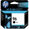Hp C8767Wa No.96 Ink Cartridge 21Ml Black C8767WA - SuperOffice