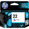 Hp C9352Aa No.22 Ink Cartridge Value Pack Cyan/Magenta/Yellow C9352AA - SuperOffice