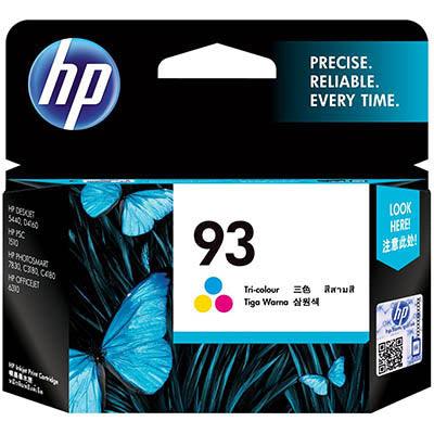 Hp C9361Wa No.93 Ink Cartridge Value Pack Cyan/Magenta/Yellow C9361WA - SuperOffice