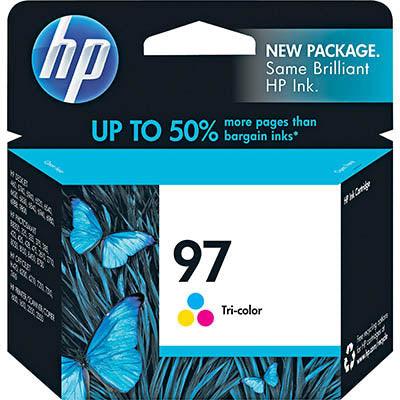 Hp C9363Wa No.97 Ink Cartridge Value Pack Cyan/Magenta/Yellow C9363WA - SuperOffice