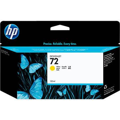 Hp C9373A No.72 Ink Cartridge Yellow C9373A - SuperOffice