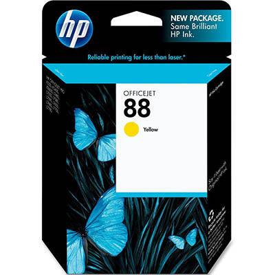 Hp C9393A No.88Xl High Yield Ink Cartridge Yellow C9393A - SuperOffice
