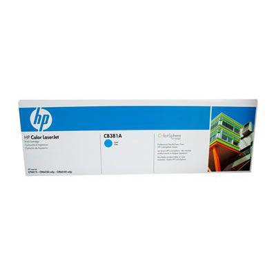 Hp Cb381A Toner Cartridge Cyan CB381A - SuperOffice