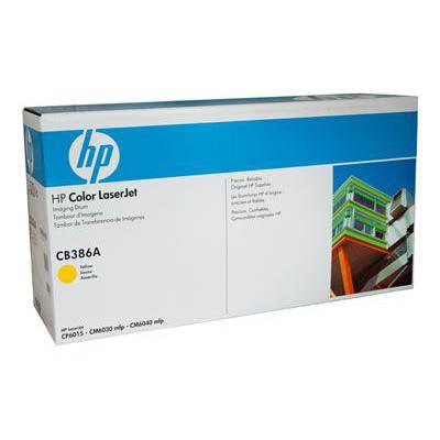 Hp Cb386A Drum Cartridge Yellow CB386A - SuperOffice