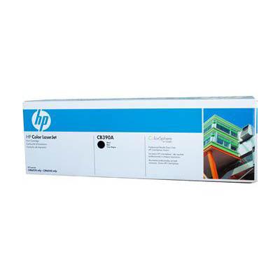 Hp Cb390A Toner Cartridge Black CB390A - SuperOffice