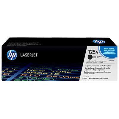 Hp Cb540A Toner Cartridge Black CB540A - SuperOffice