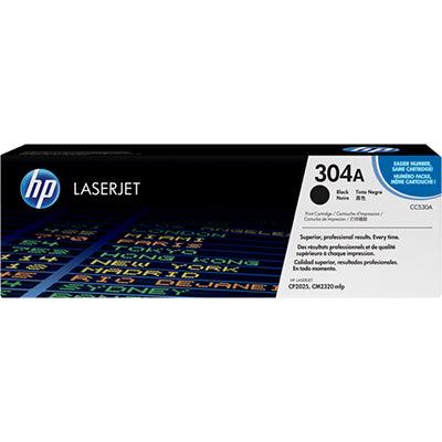 Hp Cc530A No.304A Toner Cartridge Black CC530A - SuperOffice
