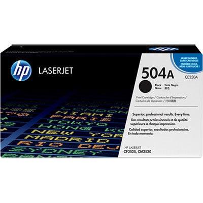 Hp Ce250A Toner Cartridge Black CE250A - SuperOffice