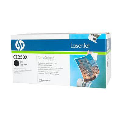 Hp Ce250X Toner Cartridge High Yield Black CE250X - SuperOffice