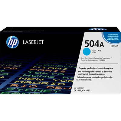 Hp Ce251A Toner Cartridge Cyan CE251A - SuperOffice