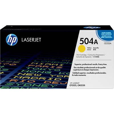 Hp Ce252A Toner Cartridge Yellow CE252A - SuperOffice