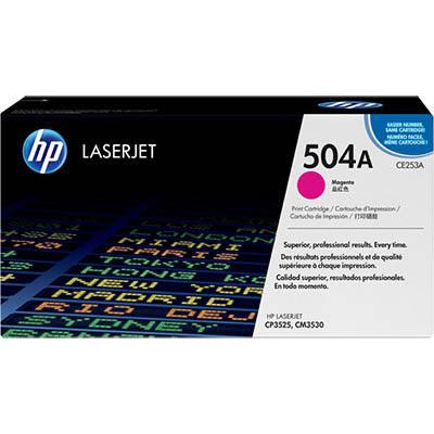Hp Ce253A Toner Cartridge Magenta CE253A - SuperOffice