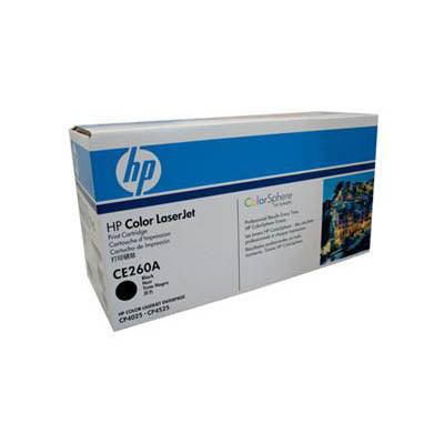 Hp Ce260A Toner Cartridge Black CE260A - SuperOffice